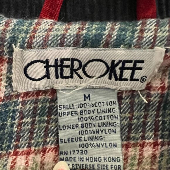Vintage Cherokee Womens Barn Chore Coat Jacket Lined Sz Medium Farmhouse Classic - Picture 7 of 7